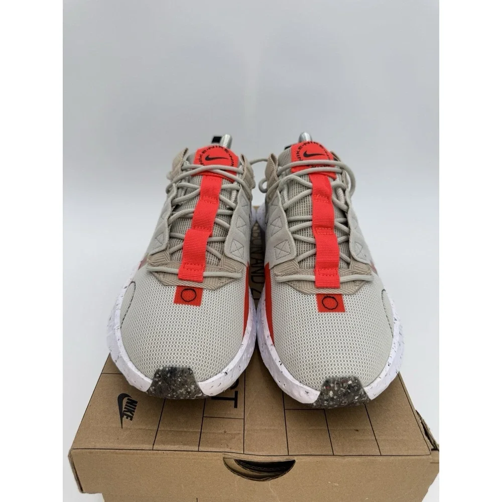 Nike‎ Crater Impact Light Bone Black Mens Sz 8.5